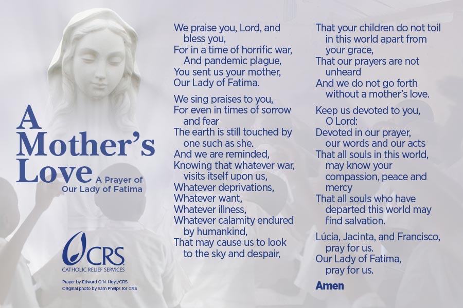 Catholic Prayer for Mothers: A Mother's Love