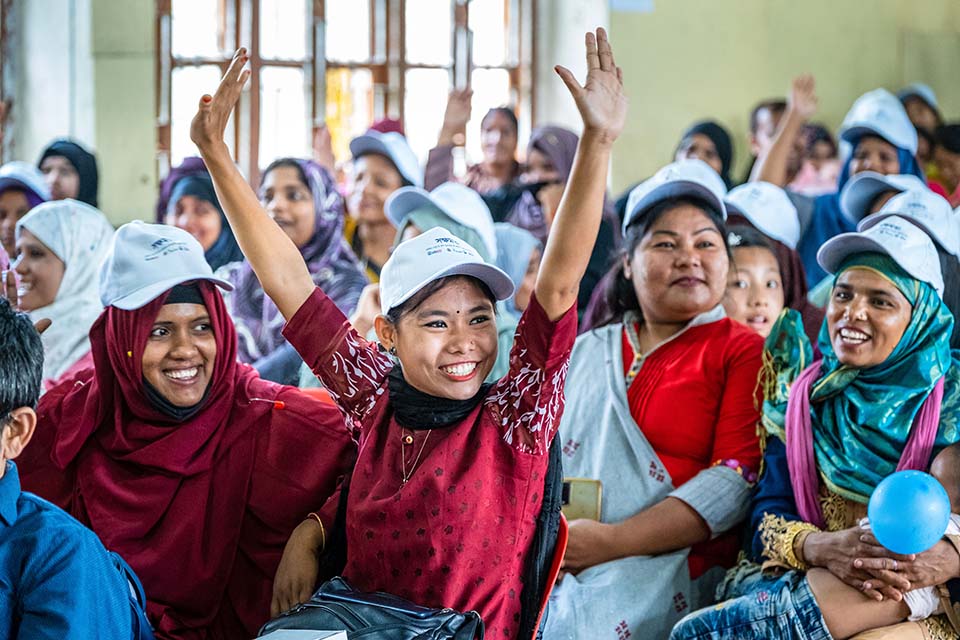 bangladesh community volunteers