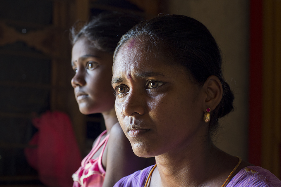 This photo is part of CRS' best photos of 2018, it's Indian refugees in Sri Lanka.