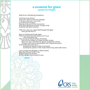 A Moment for Grace