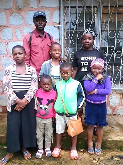 Cameroon family