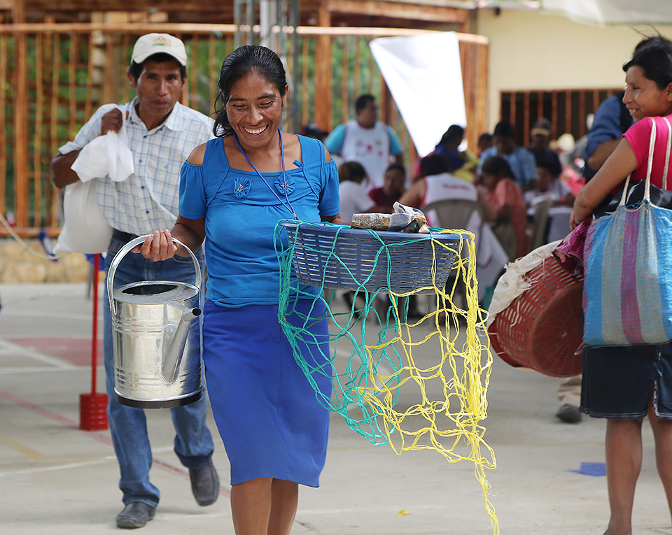 agriculture fair in Guatemala