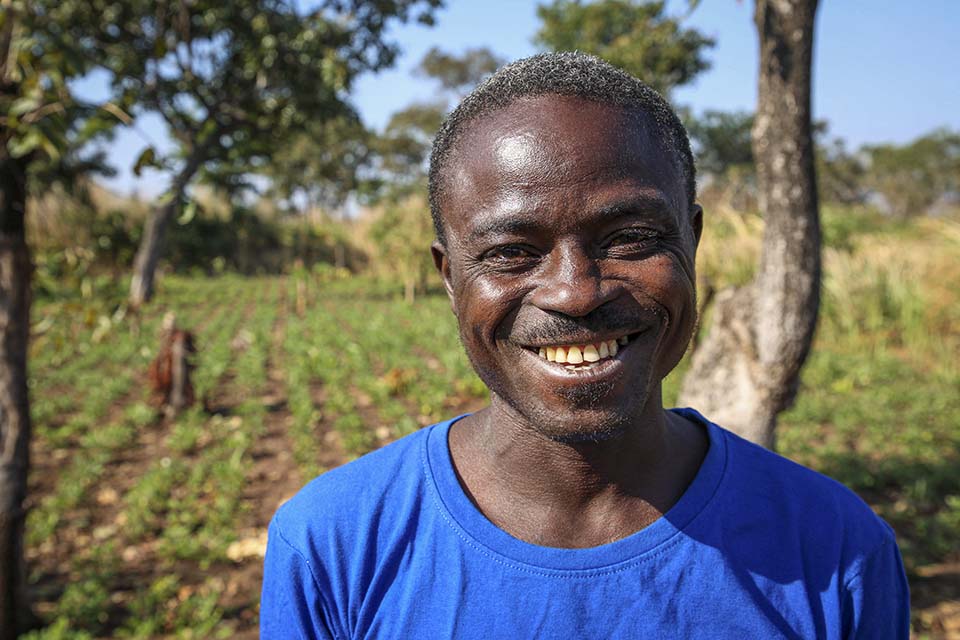 agriculture instructor in Central African Republic