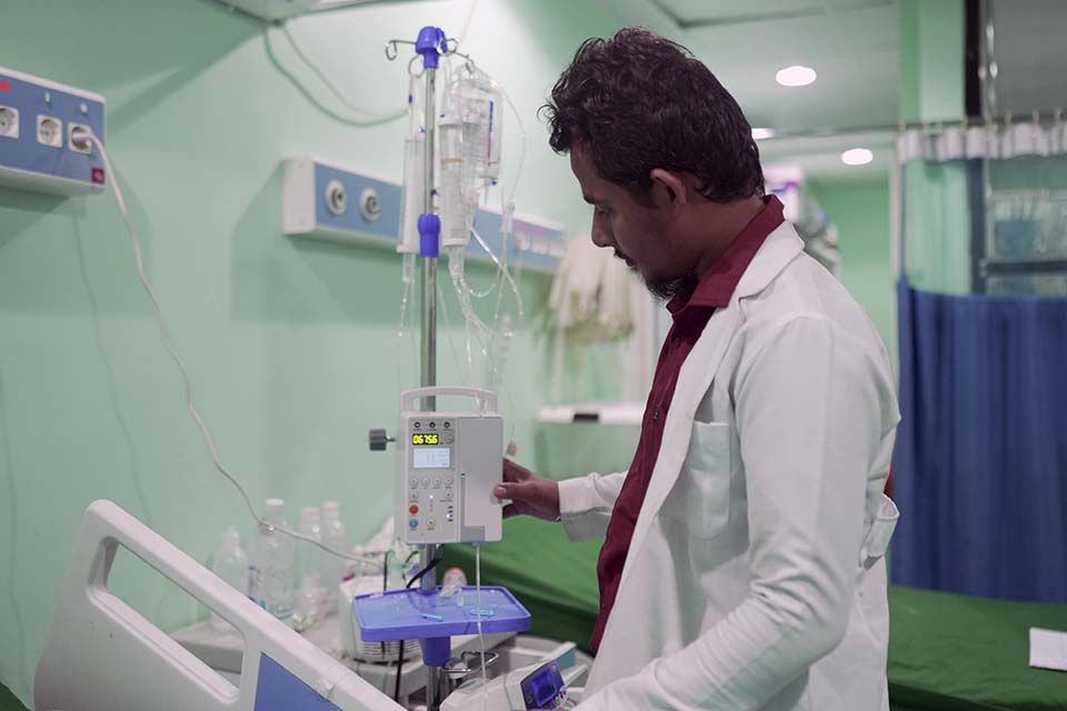  anesthetic technician in Yemen