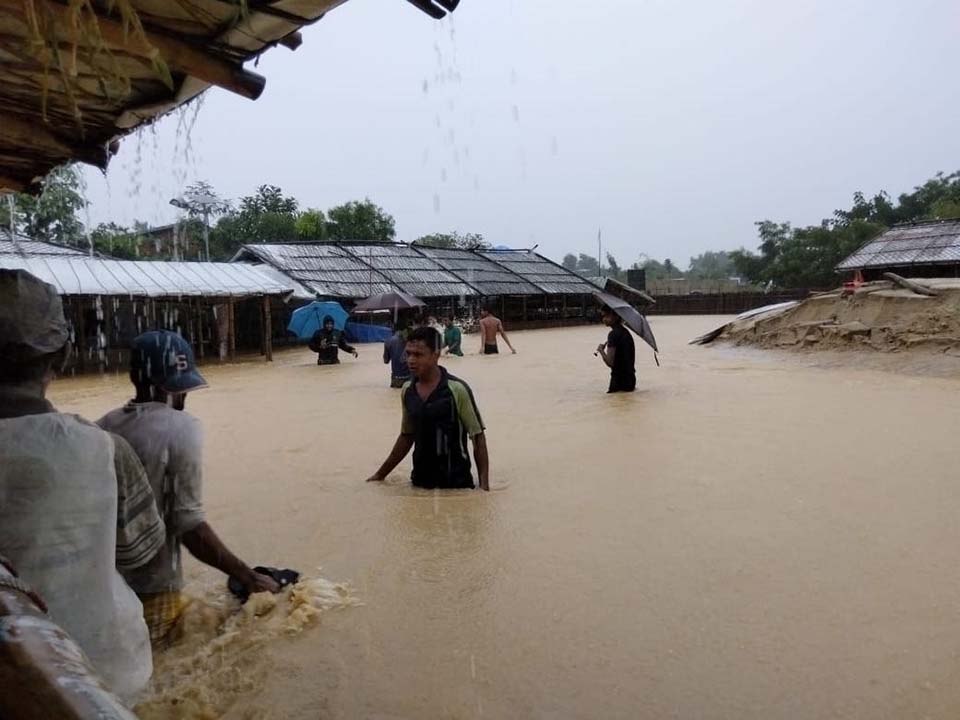 Bangladesh Caritas Flooding Response August 2021