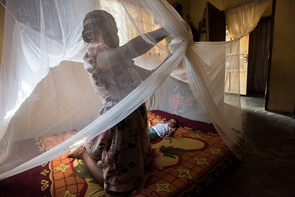 bed net malaria protection