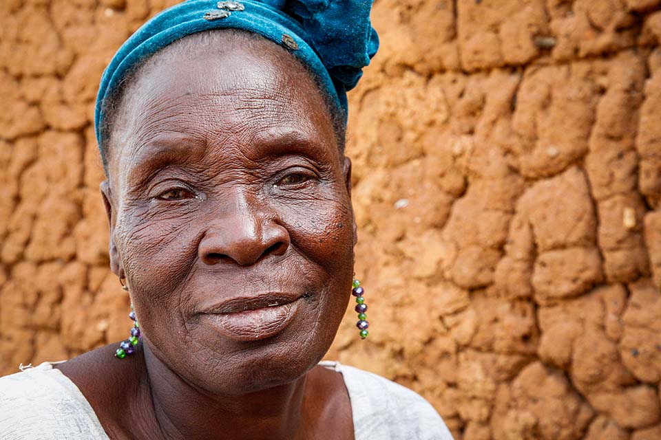 Benin savings group member