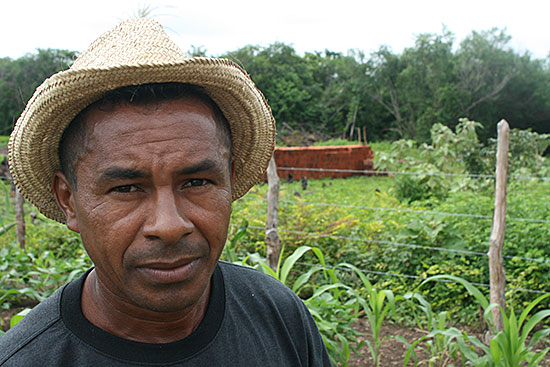 Under the scrutiny of an armed guard, Antonio Jose da Santos Filhio worked nearly 12 hours a day while becoming increasingly in debt to his employers before being rescued by Brazilian inspectors. Photo by Robyn Fieser/CRS