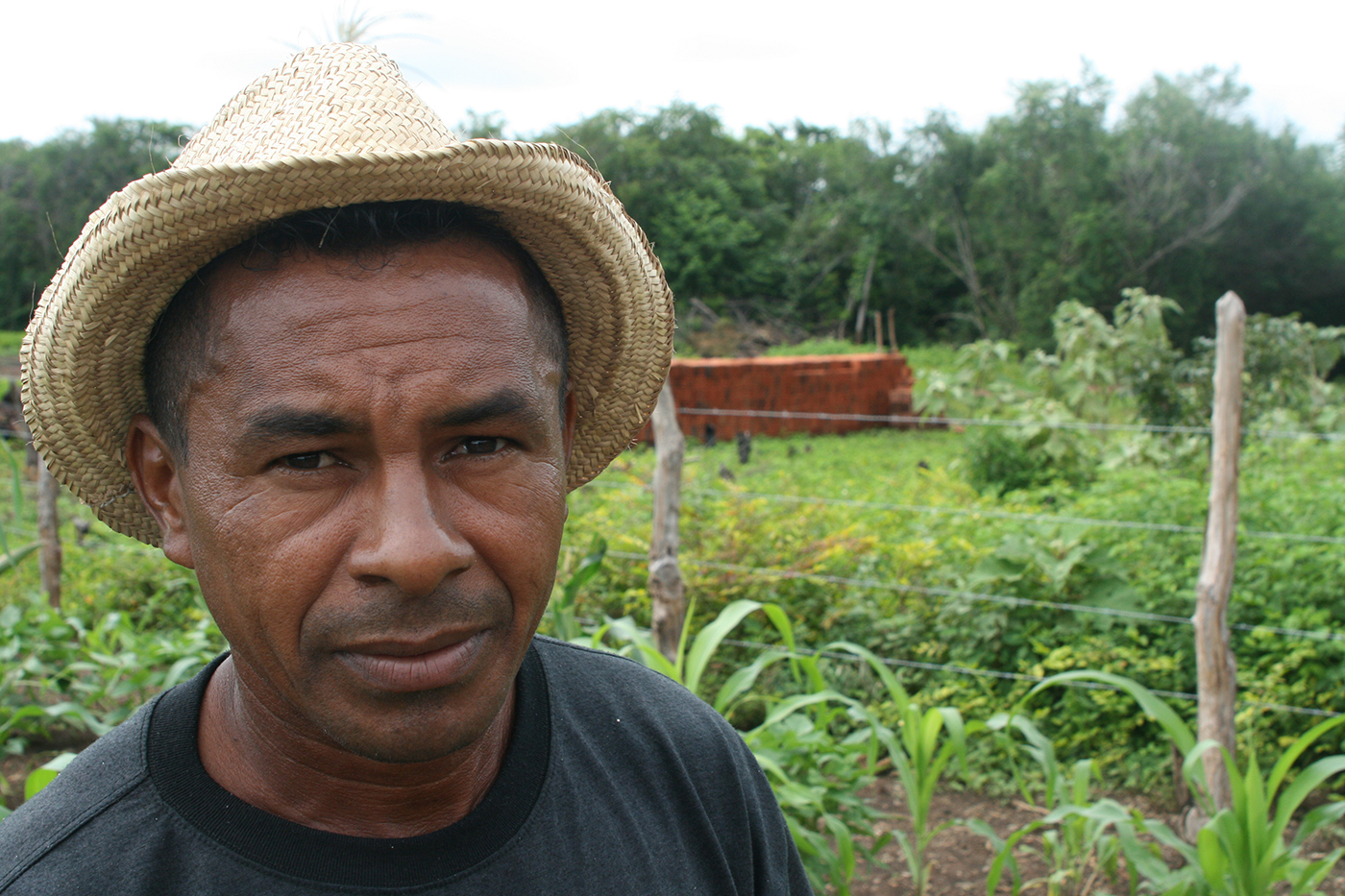 Antonio Jose da Santos Filhio worked under armed guard for nearly 12 hours a day until his rescue. Photo by Robyn Fieser/CRS