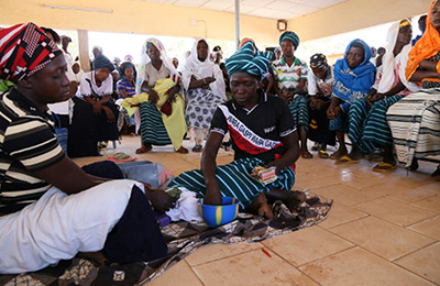 SILCs in Burkina Faso and around the world are helping more than 1 million people start successful businesses, create jobs and support their families. Photo by Michael Stulman/CRS