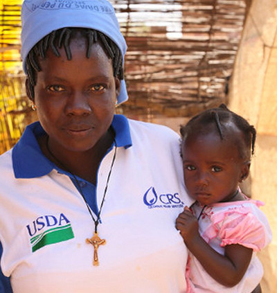 A Savings and Internal Lending Community, or SILC, helped Sophie Ouedraogo start a business and create jobs. Photo by Michael Stulman/CRS