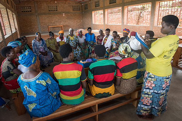 Burundi savings group