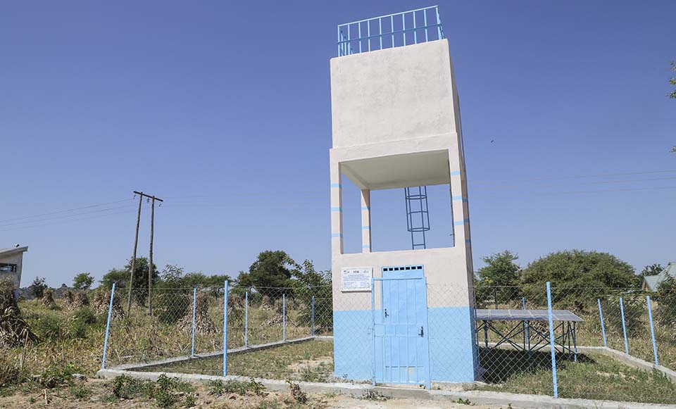 Cameroon water station