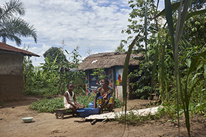 caregiver training in the Democratic Republic of Congo