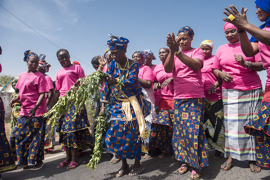 celebration in the gambia