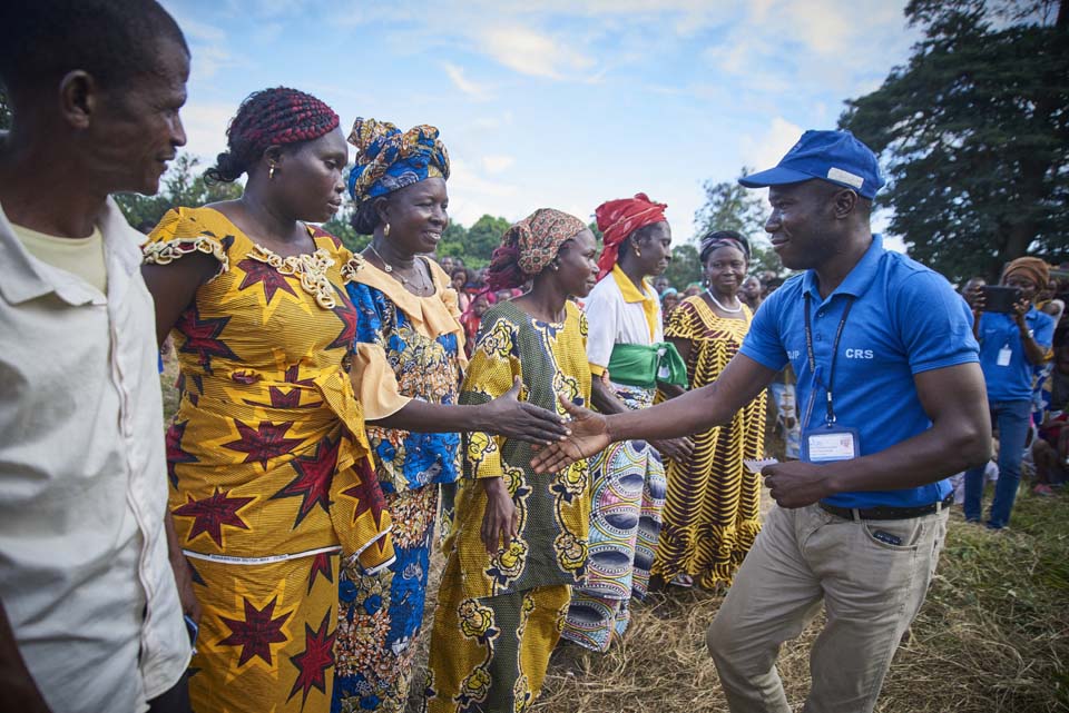 Central African Republic community members