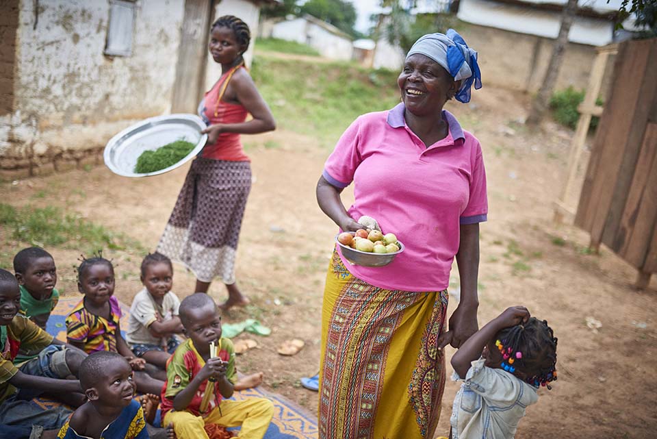 family in Central African Republic