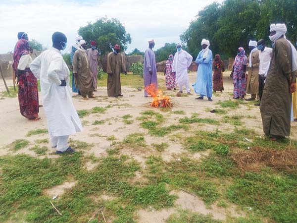 peacebuilding training in Chad