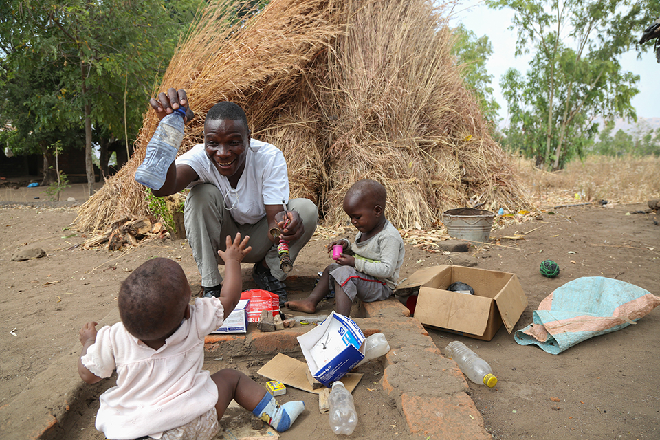 early childhood development home visit