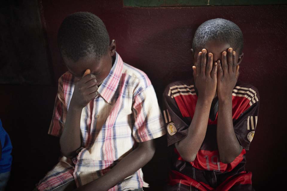 children in Central African Republic