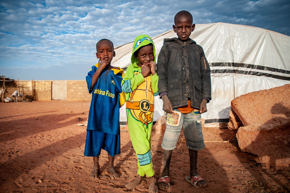 children in Mali