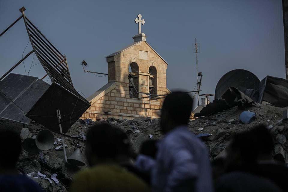 church in Gaza
