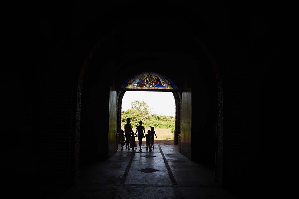 church entry