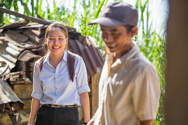 community worker in Vietnam