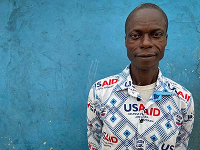 savings group member in Republic of Congo