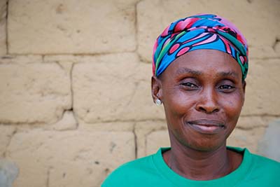 savings group member in Republic of Congo
