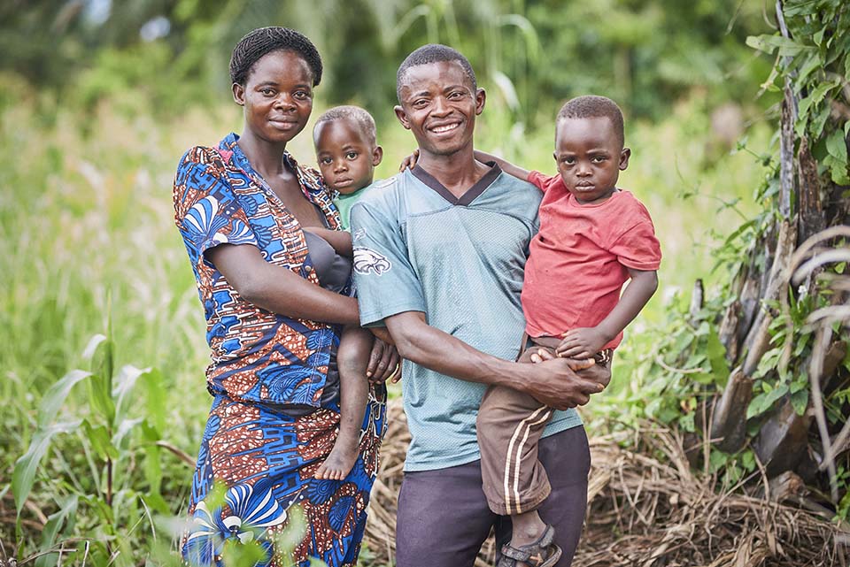 Congolese family