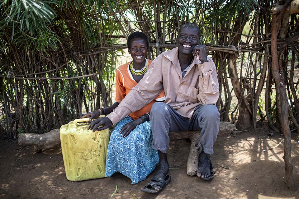 couple in Uganda