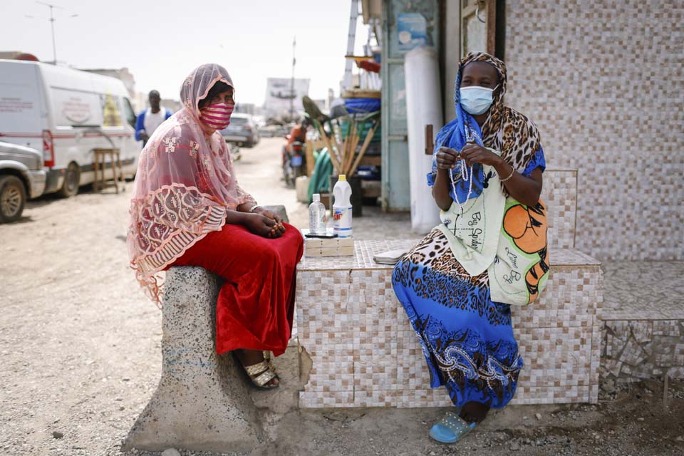 covid prevention in Senegal