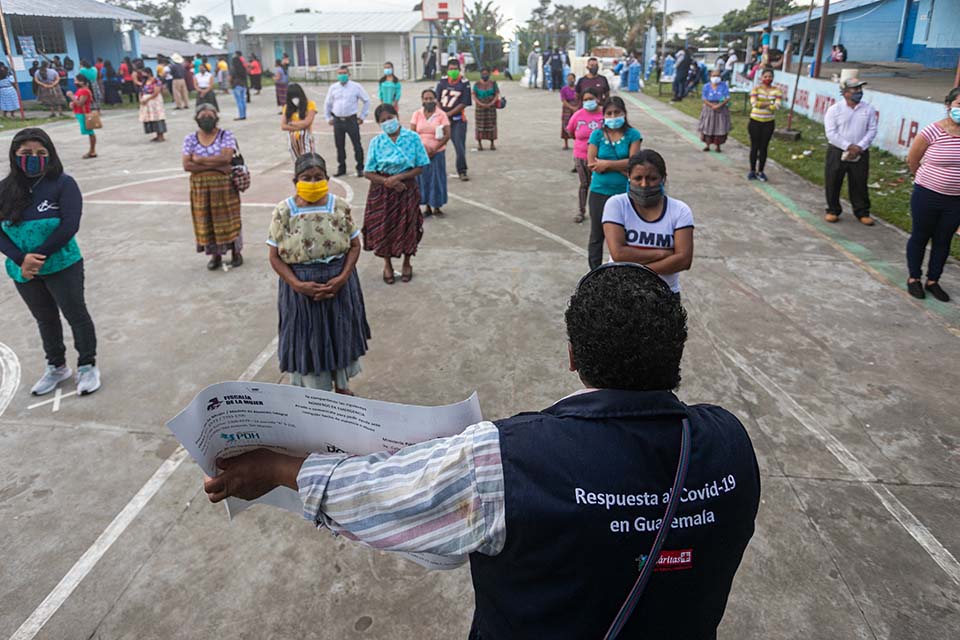 covid prevention in Guatemala