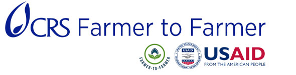 CRS Farmer-to-Famer Logo