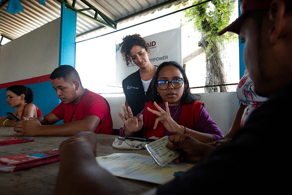 data collection in Brazil 