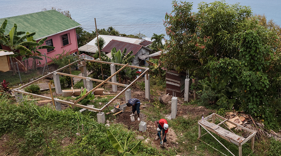 disaster risk reduction construction