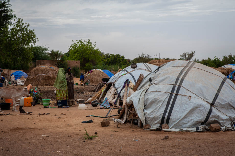 displaced persons in Mali