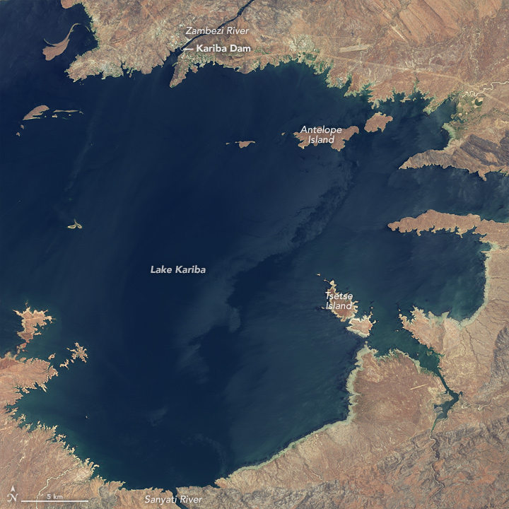 The Decline of Lake Kariba The Decline of Lake Kariba
