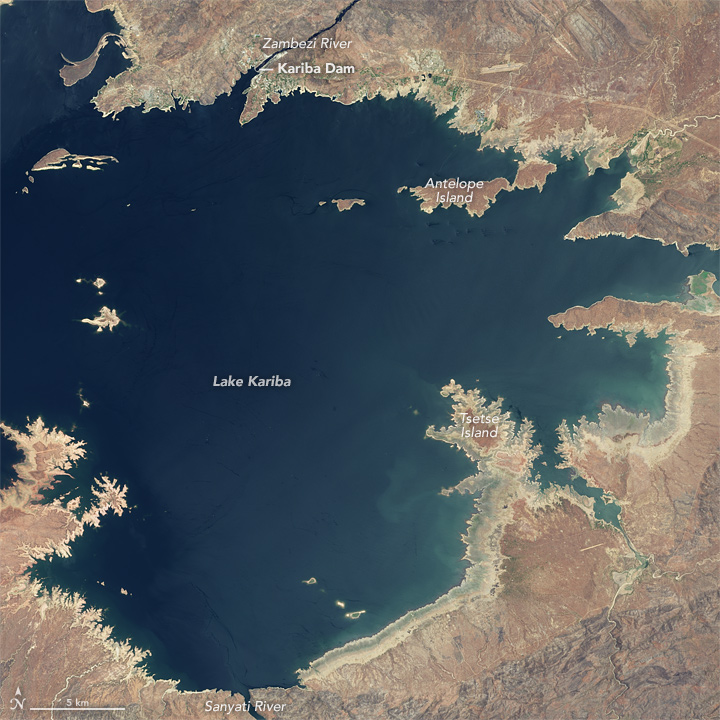 The Decline of Lake Kariba The Decline of Lake Kariba