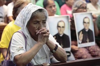 Blessed Oscar Romero commemoration