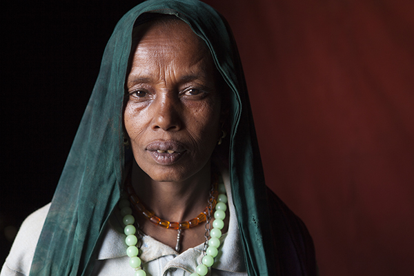 Fatuma is better able to cope with drought thanks to a CRS project that includes, among other things, microfinance and natural resources management components. Photo by Petterik Wiggers for CRS