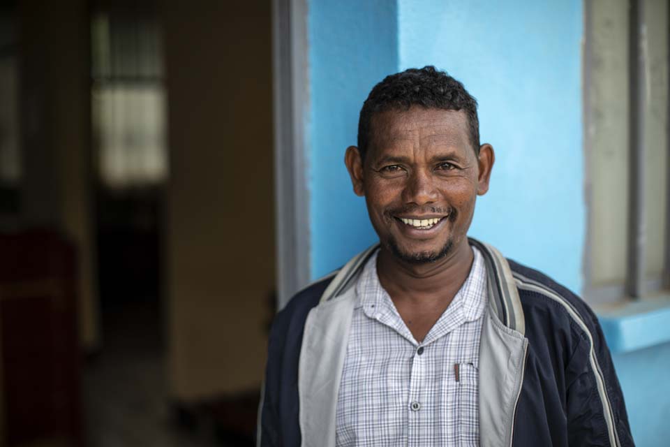 Ethiopian general manager