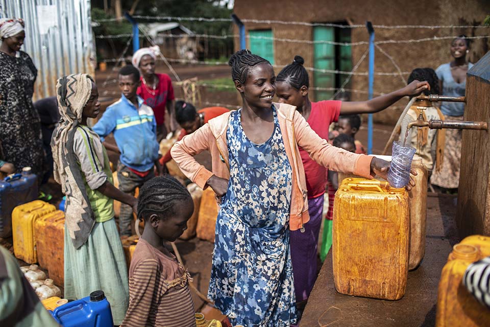 Ethiopia water point