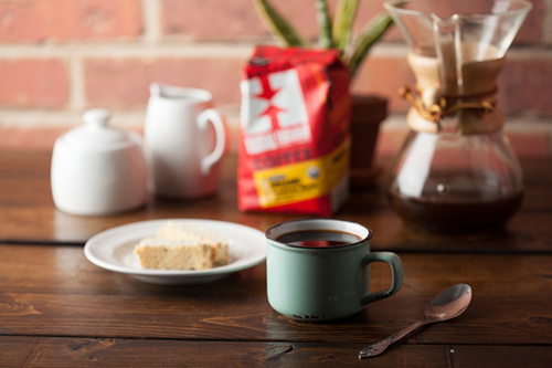 Fair trade coffee