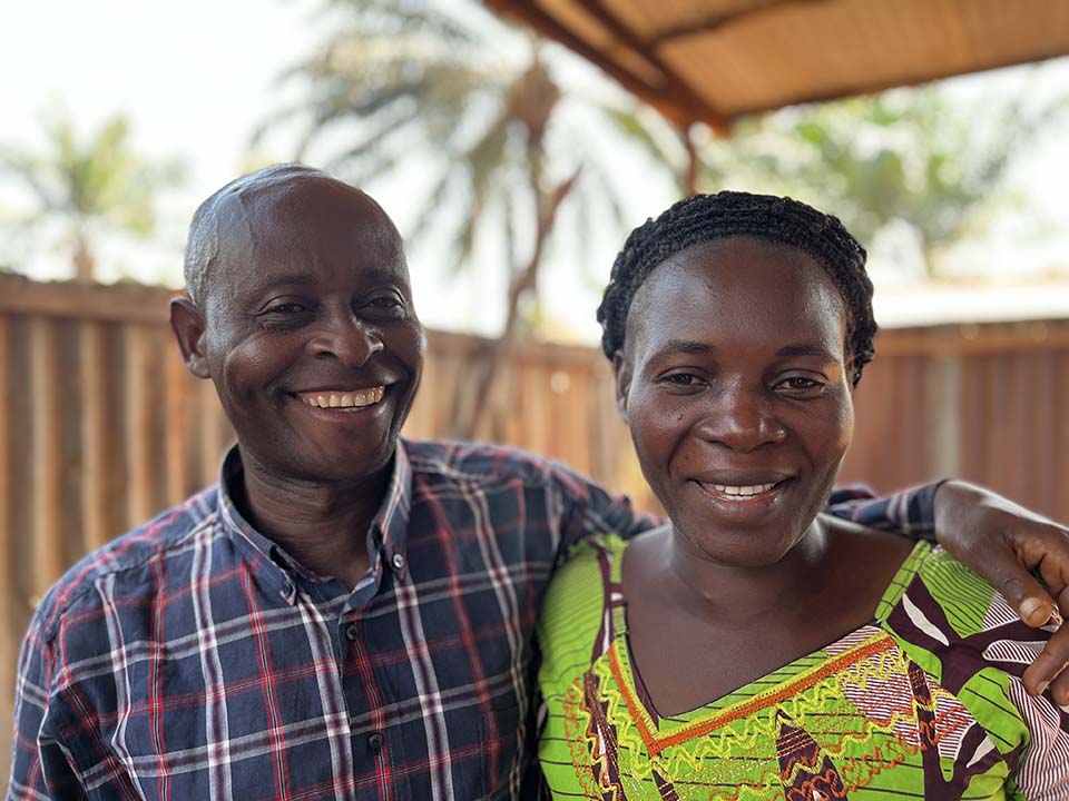 DRC faithful house couple