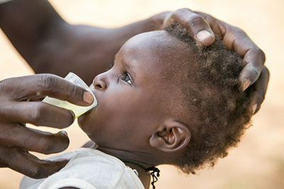 fighting malaria in Niger