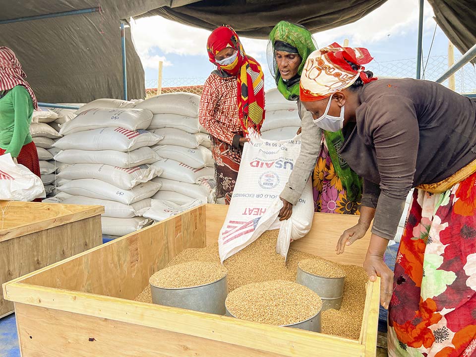 food aid in Ethiopia