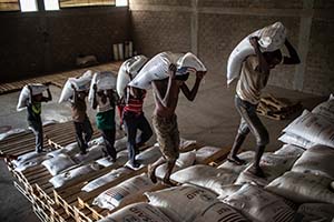 food supplies in Ethiopia