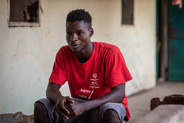 Gambia migrant